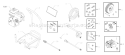 Page A Diagram and Parts List for 020220-0  Briggs and Stratton Pressure Washer